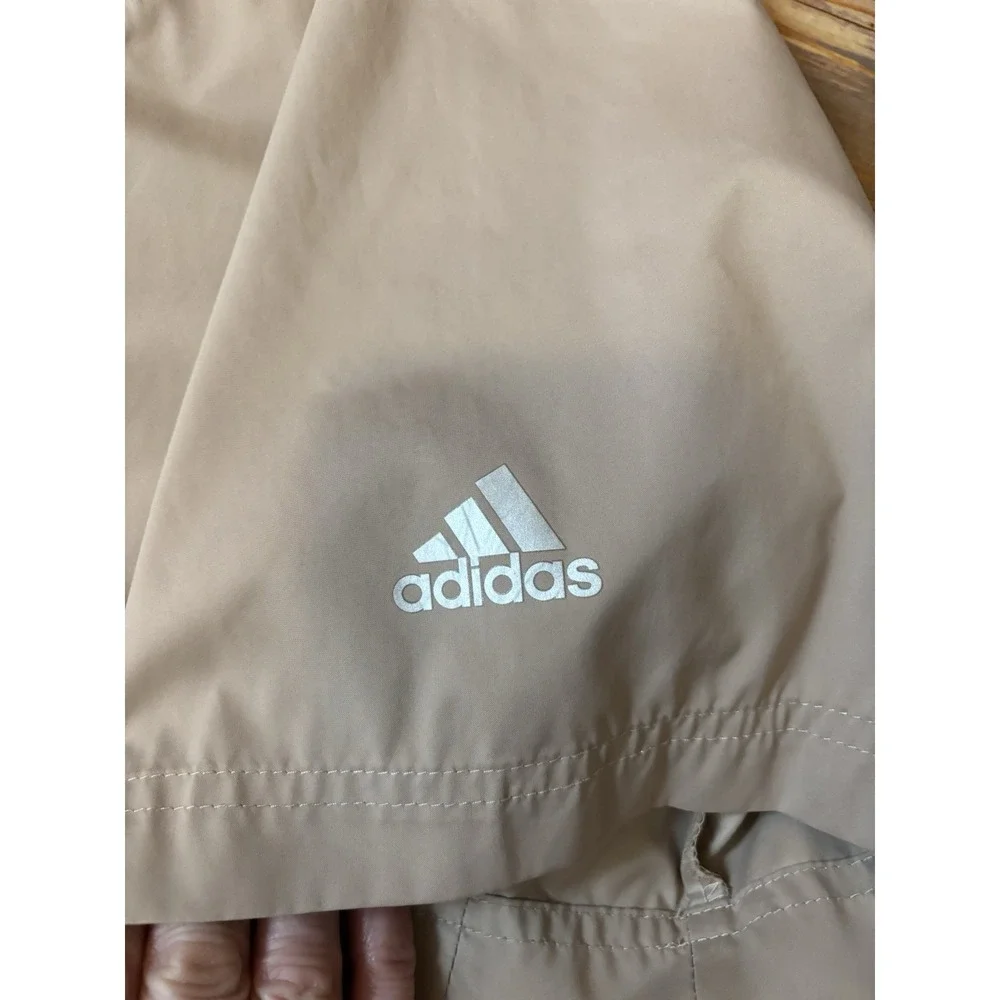 Western Michigan University WMU Adidas Pullover 1/4‎ Zip Wind Shirt Sh/Sl GOLF